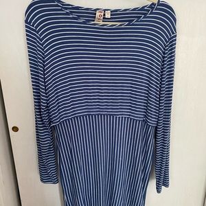 Anthropologie striped dress